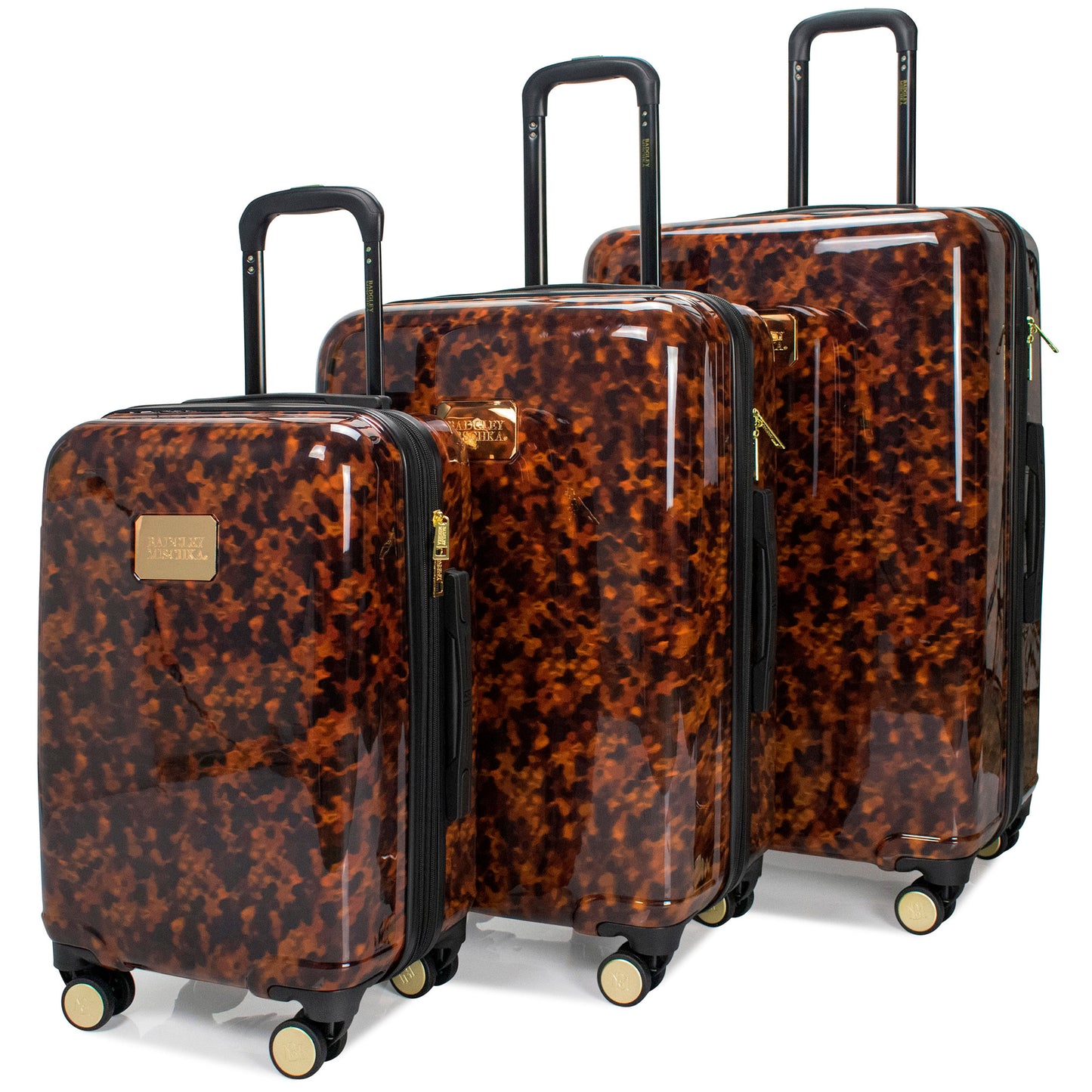 Essence Expandable Luggage Set - Tortoise