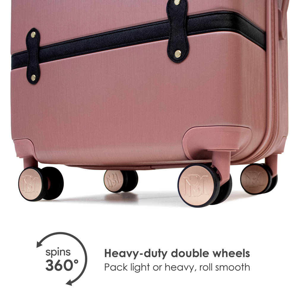Grace Expandable Luggage Set - Rose