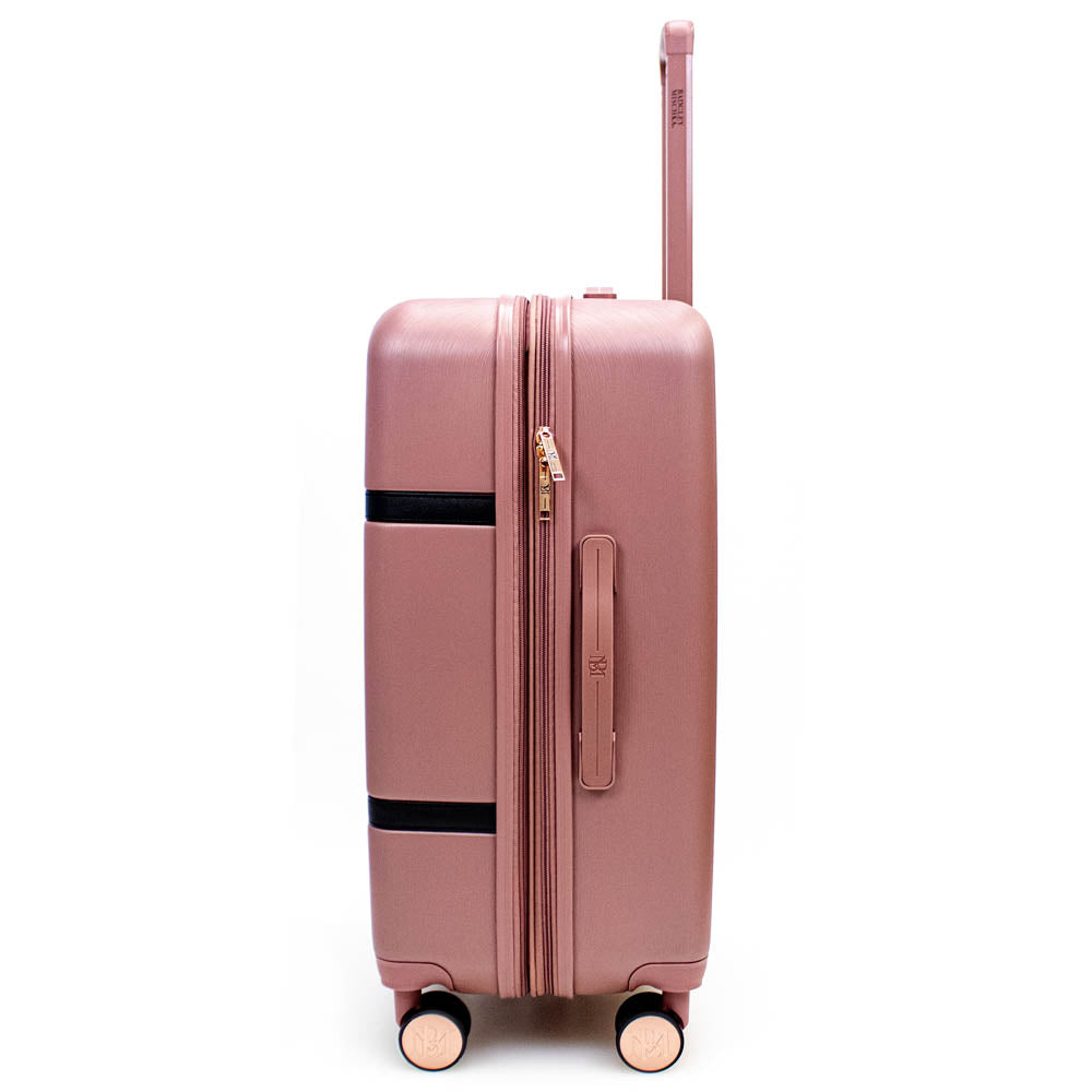 Grace Expandable Luggage Set - Rose